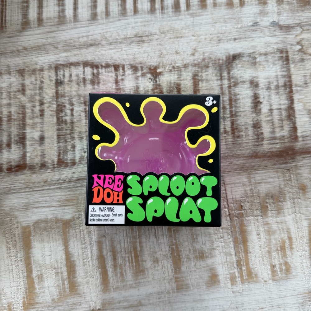 Pink Sploot Splat NeeDoh